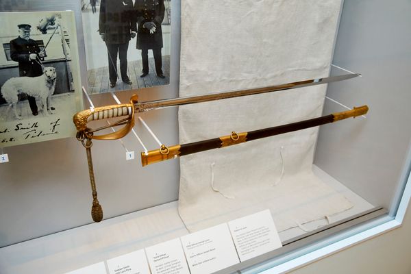 Captain Sword Titanic
