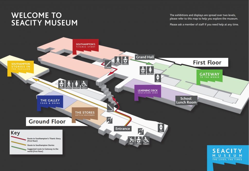 Museum Map