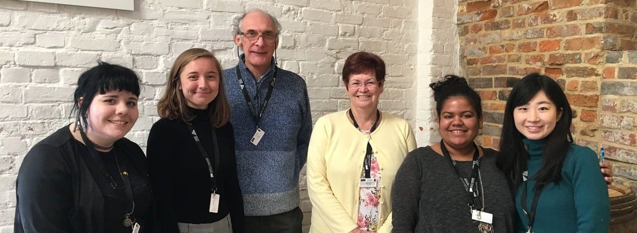 Group of volunteers