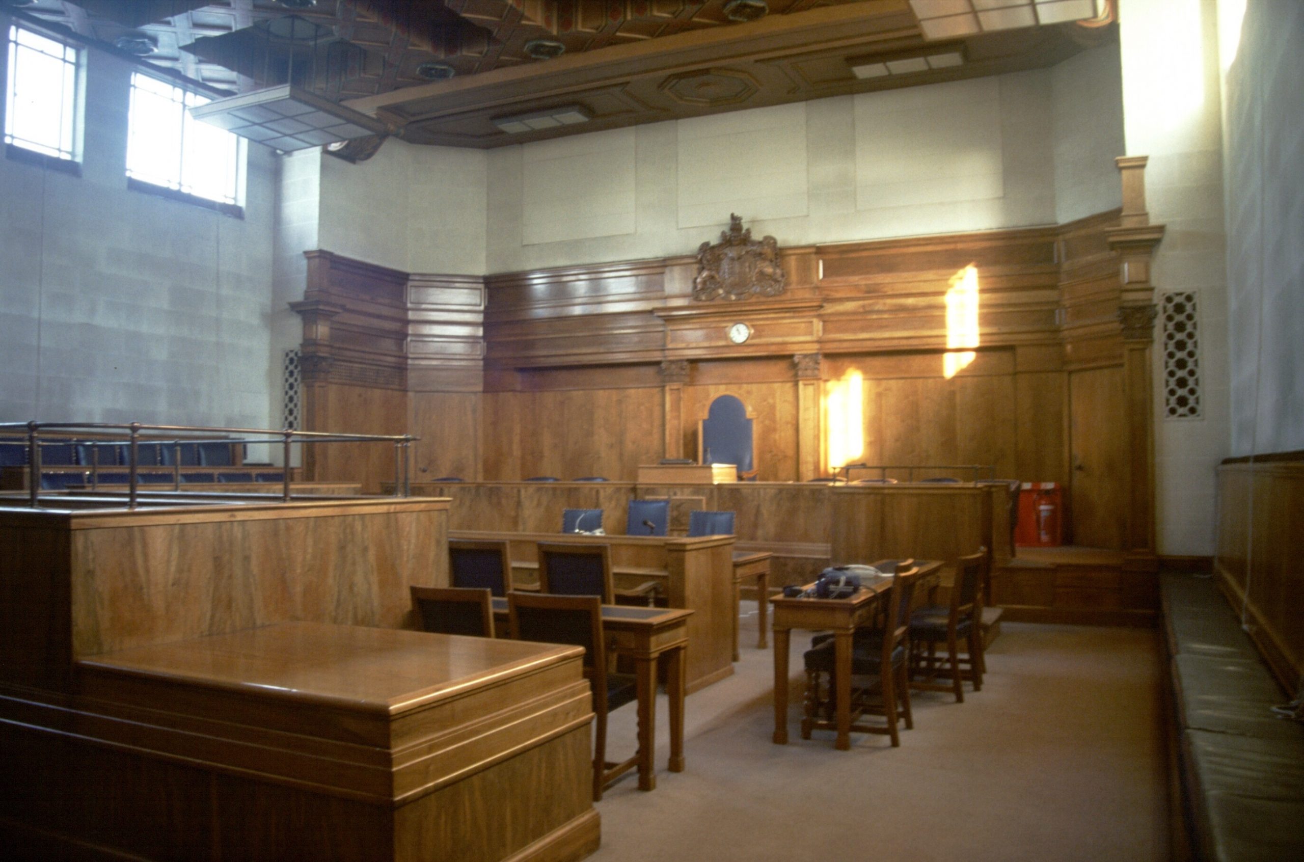 original court room