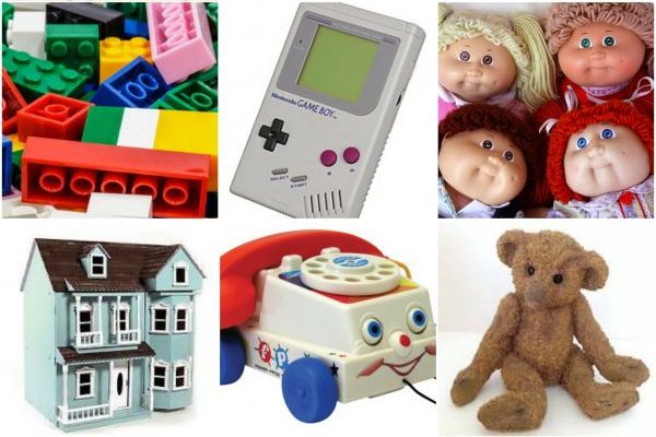 Toys collage